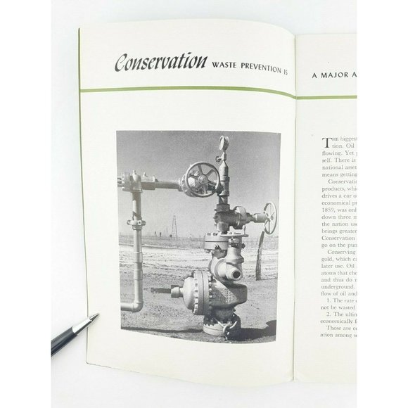 Vintage Standard Oil Conservation Pamphlet Booklet - Picture 9 of 12